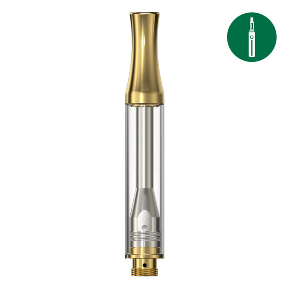 1ml Gold Cartridge w/ 1.2mm inlet 100-pack