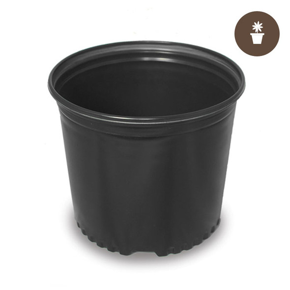 5 Gal Junior Squat Pressure Formed Pot