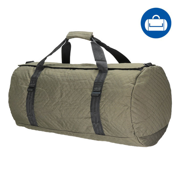 AWOL XXL DAILY Quilted Duffle Bag Green