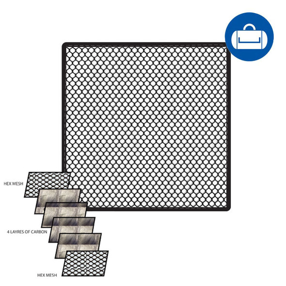 AWOL Carbon PAD Insert 12x12