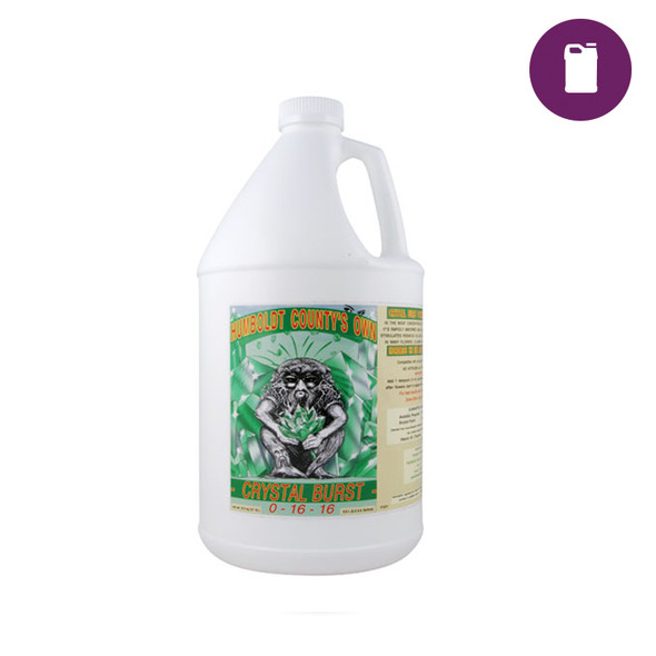 Humboldt Counties Own Crystal Burst 2.5 Gal