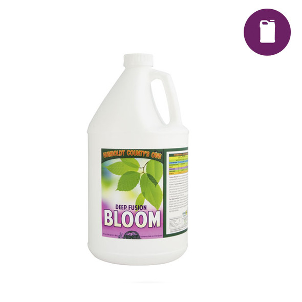 Humboldt Counties Own Deep Fusion Bloom/Hydro 2.5 Gal