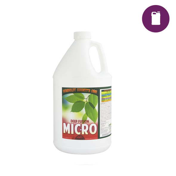Humboldt Counties Own Deep Fusion Micro/Hydro 1 Gal