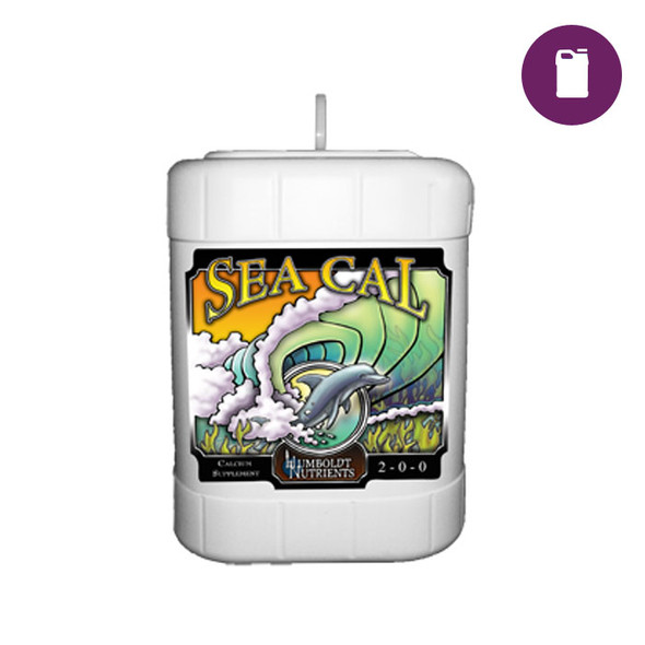 Humboldt Nutrients Sea Cal 5 Gal