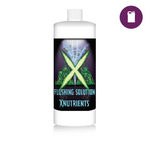 X Nutrients Flushing Solution 1 Quart