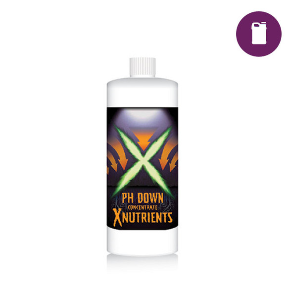 X Nutrients pH Down 1 Qt Concentrate