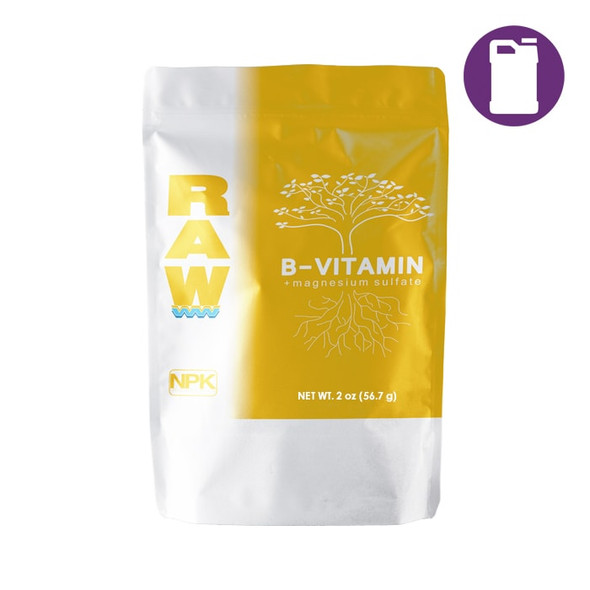 NPK RAW B-Vitamin 2oz
