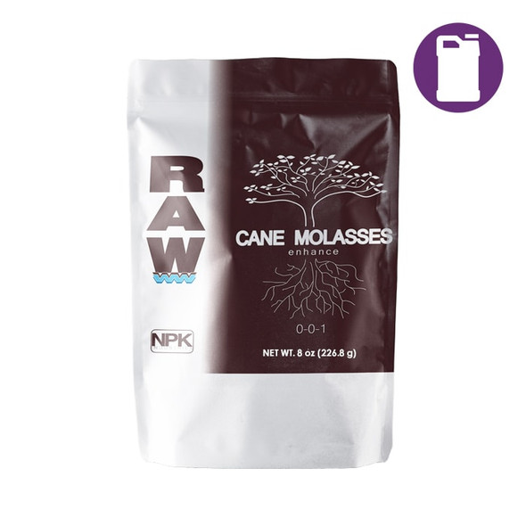 NPK RAW Cane Molasses 8oz