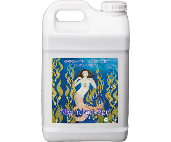 Growth Science Growth Science Abundant-Sea 2.5 gal GSOAS2.5G