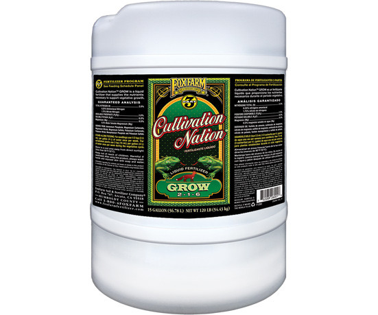 FoxFarm Cultivation Nation Grow 15 gal FX14760