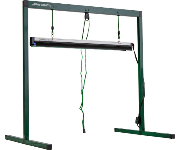 Jump Start Jump Start Light Timer System, 2 ft Stand,Fixture,Tube JSV2T
