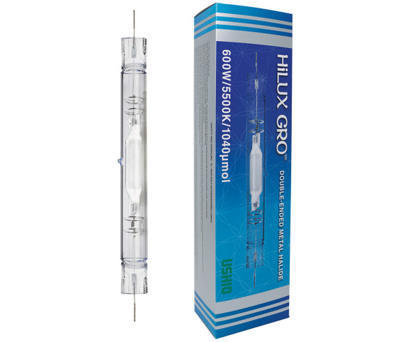 Ushio 600W MH Double-Ended Lamp 12/cs US5003284