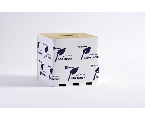 Grodan Grodan Gro-Block, Hugo White 6 x 6 x 5.8, case of 64 RW274999