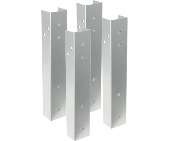 Active Aqua Rolling Bench 12in Legs, Set of 4 AARBKLK