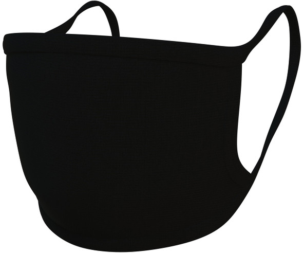 International Enviroguard Black Washable Cloth Face Mask w/antimicrobial finish 10-PK EG83600