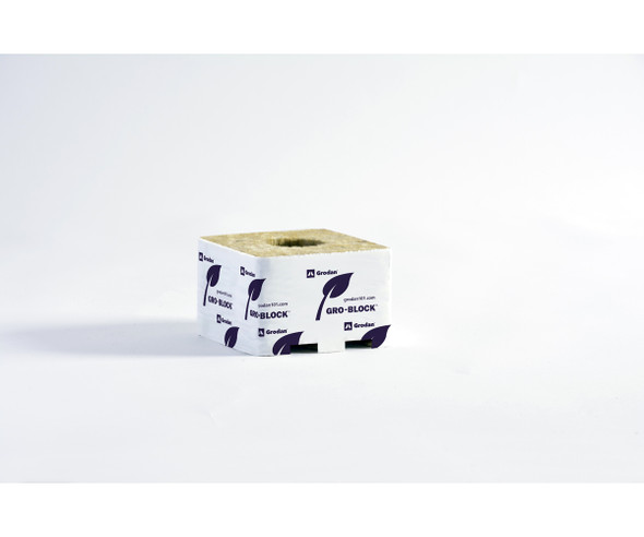 Grodan Gro Block Improved Small 4GR6,5 w/ hole 4x42.6 Strip RW286605