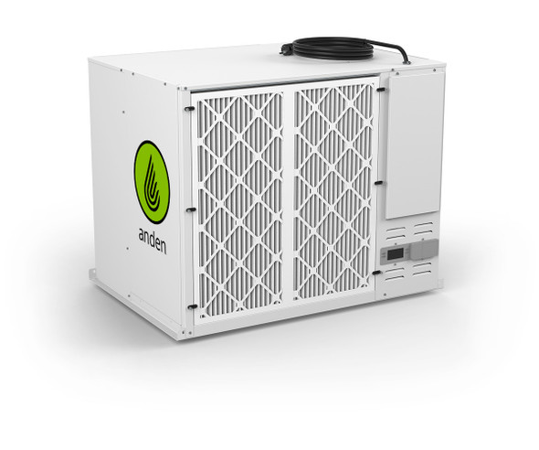 Anden / Aprilaire Anden Industrial Dehumidifier, 710 Pints/Day, 208-240v DHA710V1