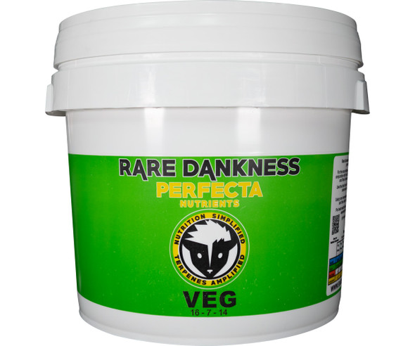 Rare Dankness Nutrients Rare Dankness Perfecta Veg 3 Gallon Pail - 25 lbs RDNVEG25LB