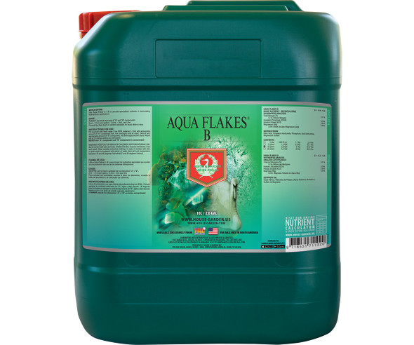 House and Garden House and Garden Aqua Flakes B, 10 Liters HGAFB10L