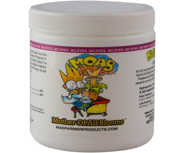 Mad Farmer Mad Farmer Mother Of All Bloom 100g MFMOAB0100