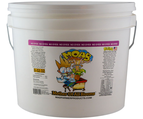 Mad Farmer Mad Farmer Mother Of All Bloom 25lb 11.3kg MFMOAB25