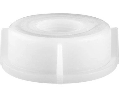 HEAVY 16 White, 1G/2.5G Cap with 3/4 Reducer for Spigot 4L/10L H1620041G6GCAP