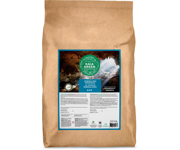 Gaia Green Mineralized Phosphate 10kg GAGMP10KG