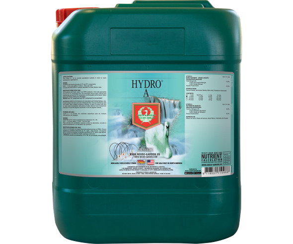 House and Garden House and Garden Hydro A -- 5 Liters HGHYA05L
