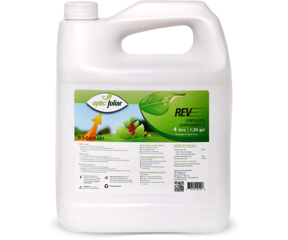 Optic Foliar Optic Foliar REV 4L 1.05gal OFRV04L