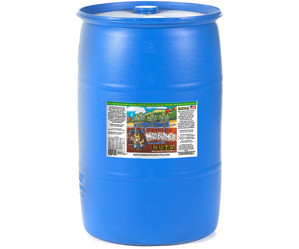 Mad Farmer Mad Farmer Nutrient UpTake Solution NUTS, 30 gal MFNUTS30G