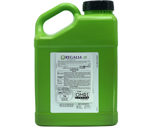 Marrone Bio Regalia CG Biofungicide, 1 gal MBI10128