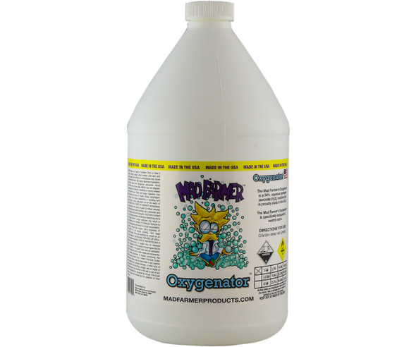 Mad Farmer Oxygenator 1 Gallon, Case of 4 MFOXY1GCS