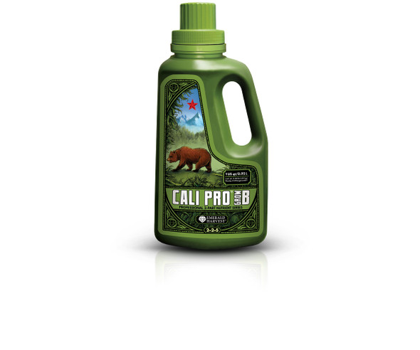 Emerald Harvest Cali Pro Grow B, 1 qt EMHCPGBQ