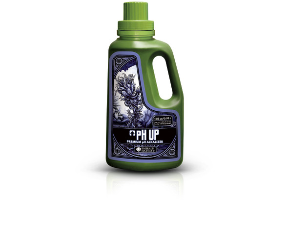 Emerald Harvest pH Up, 1 qt EMHPHUQ