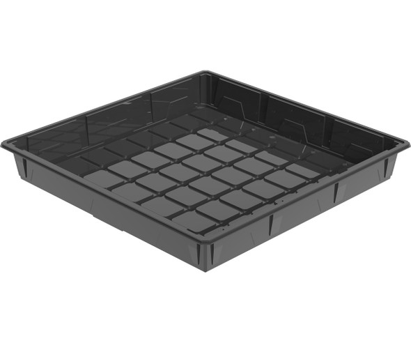 Active Aqua 2.0 Low Rise Tray, Black, 4'x4' (OD)