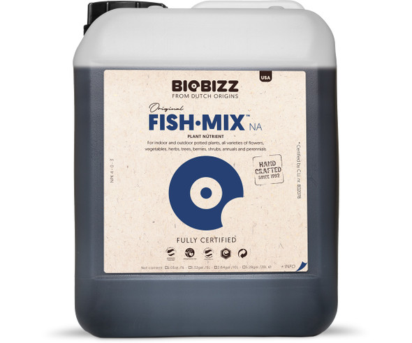 BioBizz Fish-Mix, 5 L (CA and OR only)