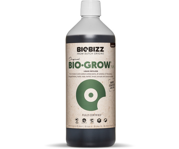 BIOBIZZ BIO・GROW 10L BioBizz Bio-Grow, 10 L (CA and OR only) - Dealzer Hydroponics