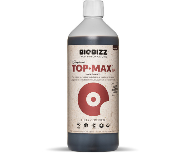 BioBizz Top-Max, 1 L (CA and OR only)