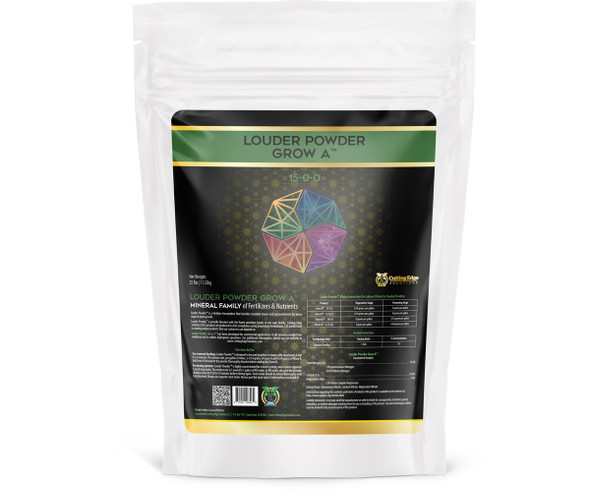 Cutting Edge Solutions Louder Powder Grow A (15-0-0), 25 lb Bag
