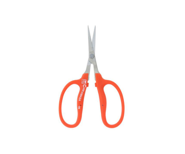 Chikamasa B500SR Scissors, Curved Blade, SS/EL