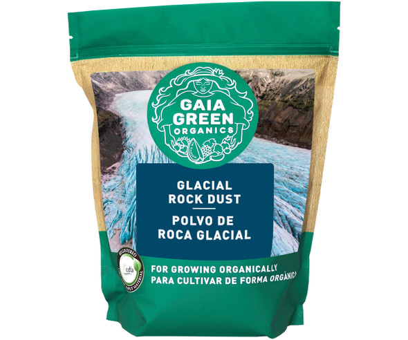 Gaia Green Organics Glacial Rock Dust, 2 kg Pouch