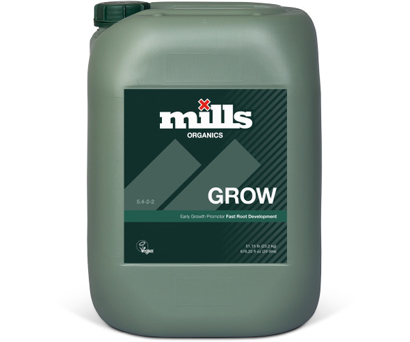Mills Organics Grow, 20 L