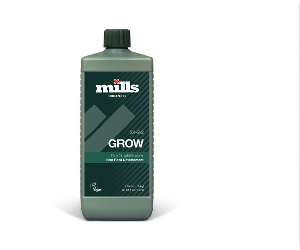 Mills Organics Grow, 1 L