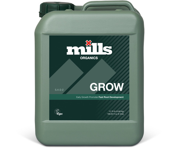 Mills Organics Grow, 5 L