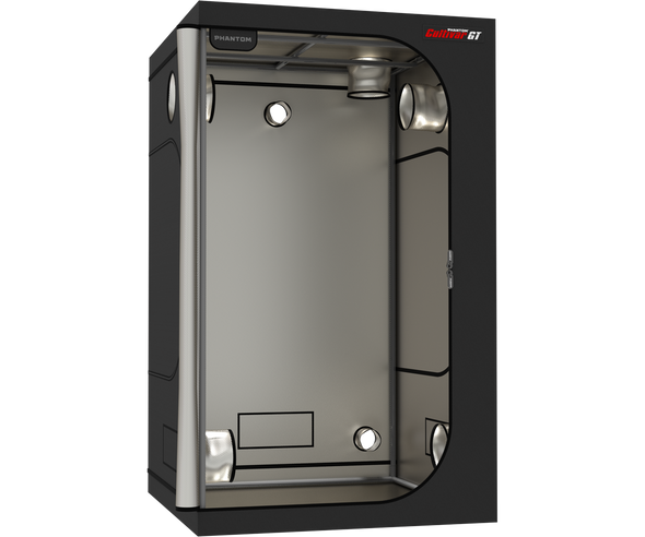 PHANTOM Cultivar GT44, 4X4 Grow Tent, 48â€ X 48â€ X 80â€