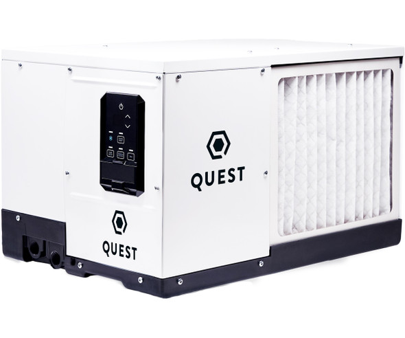 Quest New 100 High-Efficiency Dehumidifier, 120V