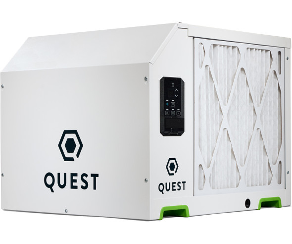 Quest New 155 High-Efficiency Dehumidifier, 120V