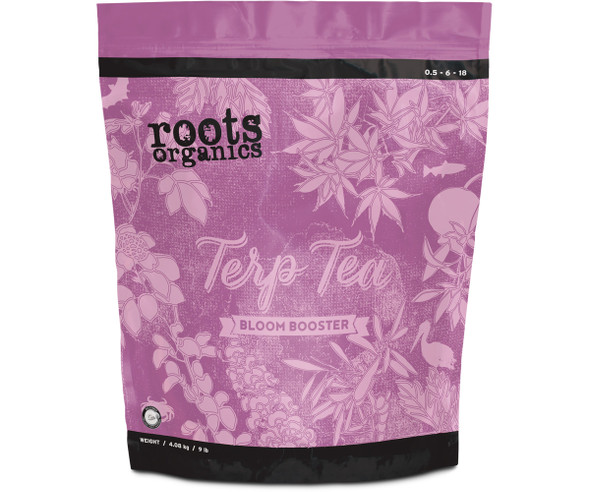 Roots Organics Terp Tea Bloom Booster, 9 lb