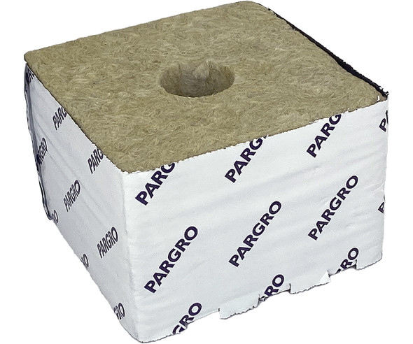 Pargro PAR22,5 Jumbo, 6"x 6" x 4" w/hole, loose on pallet, case of 704