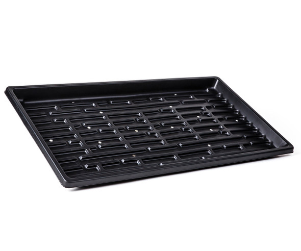 SunBlaster Double-Thick Microgreen Tray w/Holes, 10â€ x 20â€ x 1.25" Deep